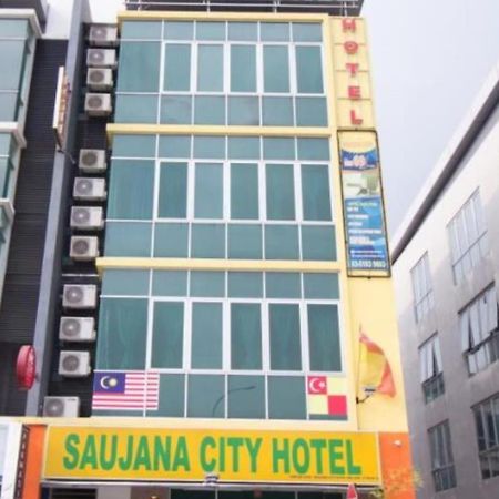 Saujana City Hotel Bandar Saujana Putra Esterno foto