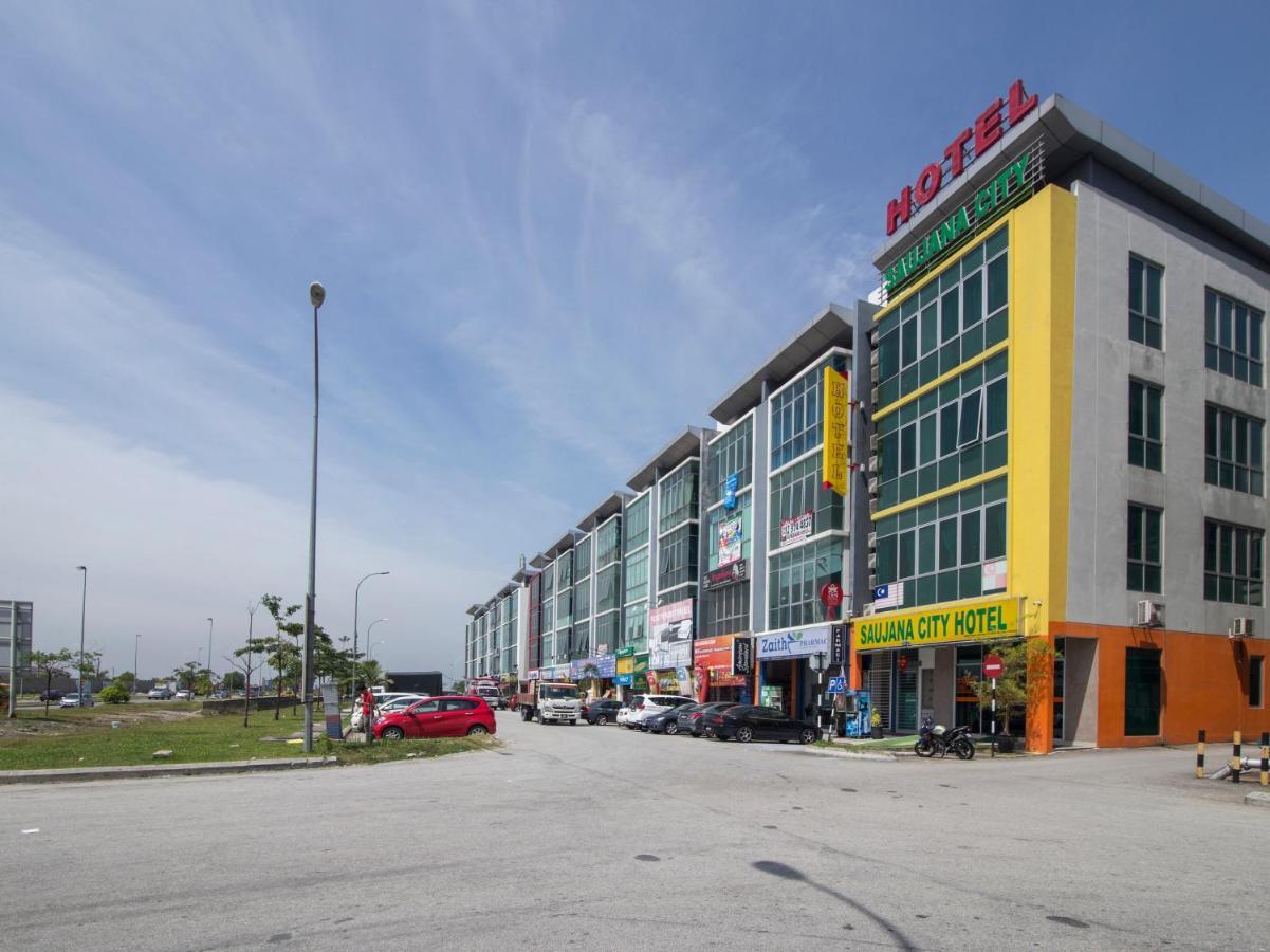 Saujana City Hotel Bandar Saujana Putra Esterno foto