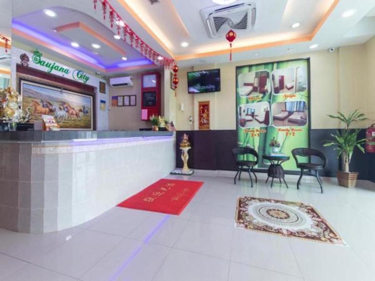 Saujana City Hotel Bandar Saujana Putra Esterno foto