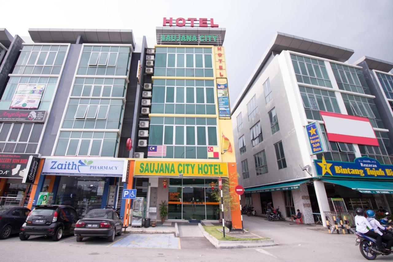Saujana City Hotel Bandar Saujana Putra Esterno foto